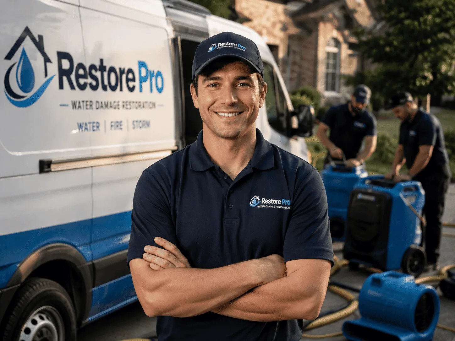 Water Damage Restoration company in Maple Rapids, MI