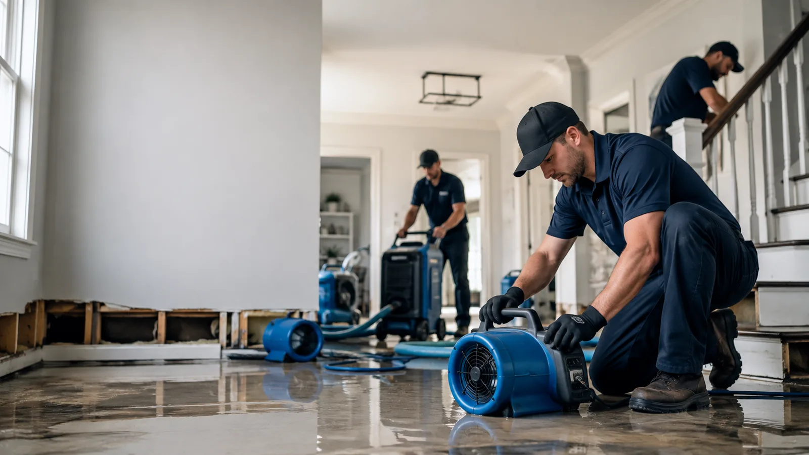 Water Damage Restoration in Maple Rapids, MI near me